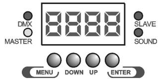 JBSYSTEMS LED OCTO PANEL - PANNEAU DE CONTROLE: - 1