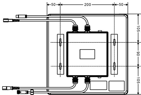 JBSYSTEMS LED PANEL - MONTAJE SUPERIOR - 1