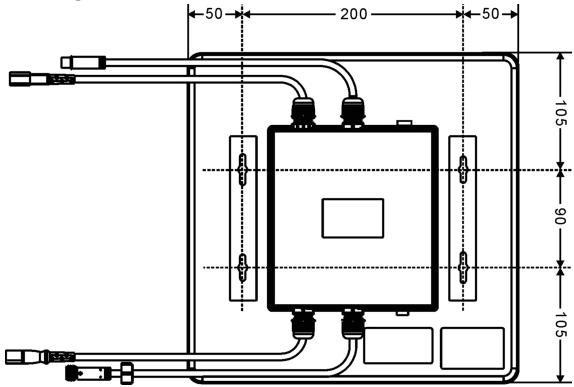 JBSYSTEMS LED PANEL - OPHANGEN VAN HET APPARAAT - 1