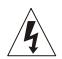 JBSYSTEMS LED PANEL - CAUTION - 2