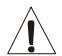 JBSYSTEMS LED PANEL - CAUTION - 3