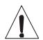 JBSYSTEMS LED PANEL - CAUTION - 3