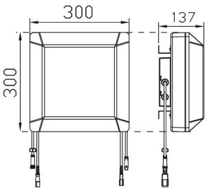 JBSYSTEMS LED PANEL - Weight: - 1