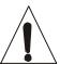 JBSYSTEMS LED PANEL - CAUTION - 1