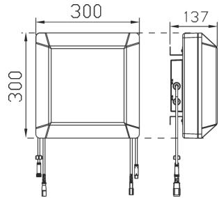 JBSYSTEMS LED PANEL - ESPECIFICACIONES - 1