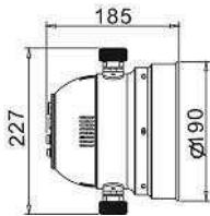JBSYSTEMS LED PAR 56 - ESPECIFICACIONES - 3
