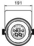 JBSYSTEMS LED PAR 56 - LEDPAR56: - 1
