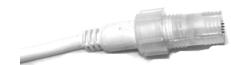 JBSYSTEMS LED ROPE LIGHT - MONTAGE DES LEISTUNGSKABELS: - 1