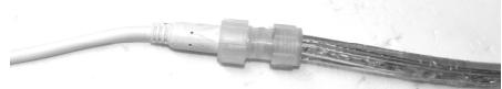 JBSYSTEMS LED ROPE LIGHT - INSTALLACION DEL CABLE DE ALIMENTACION: - 3