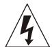 JBSYSTEMS LED-UV212 - CAUTION - 2