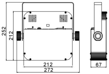 JBSYSTEMS LED-UV212 - SPECIFICATIONS - 1
