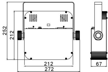 JBSYSTEMS LED-UV212 - SPECIFICATIONS - 1