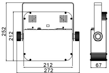 JBSYSTEMS LED-UV212 - Bij inspectie要去en de volgende punten worden gecontroleerd. - 1