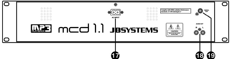 JBSYSTEMS MCD 1.1 - CONTROLES ET FONCTIONS - 2