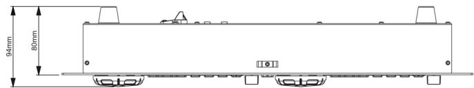 JBSYSTEMS MCD 2.2 - - TIJDELIJKE SNELHEIDSAANPASSING: (pitch bend) - 1