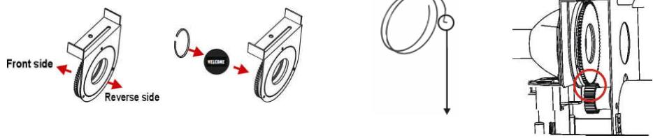 JBSYSTEMS MINI LOGO - EXCHANGING A GOBO - 2