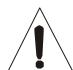 JBSYSTEMS MM-10 MIXER - CAUTION - 3