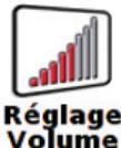 SNOOPER INDAGO - Réglage du volume - 1