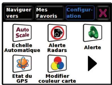 SNOOPER INDAGO - MENU configuration - 2