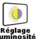 SNOOPER INDAGO - Réglage de la luminosité - 1
