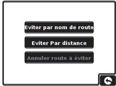 SNOOPER INDAGO - Éviter par nom de route - 5