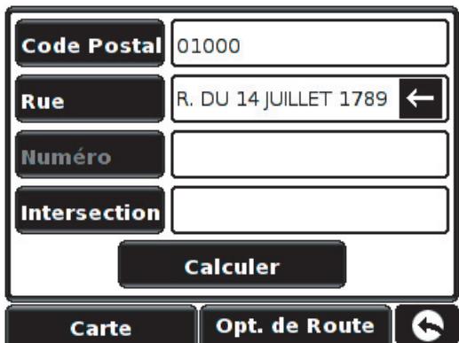 SNOOPER INDAGO - Trouver par code postal - 5