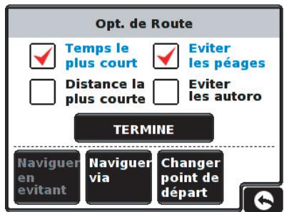 SNOOPER INDAGO - Éviter par nom de route - 1