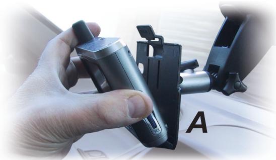 SNOOPER INDAGO - Installation de votre indago en utilisant le bras de fixation pour pare-brise - 2