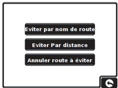 SNOOPER INDAGO - Annuler route à éviter - 2