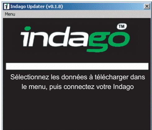 SNOOPER INDAGO - Avez-vous installé le logiciel de mise à jour indago sur votre PC? - 1