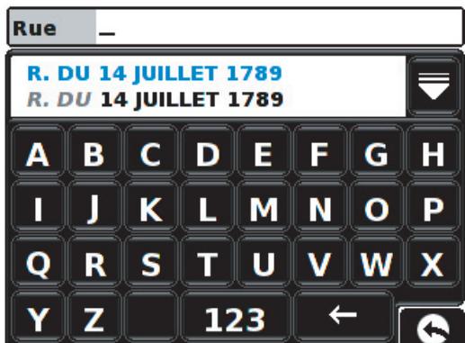 SNOOPER INDAGO - Trouver par code postal - 4