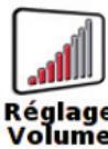SNOOPER INDAGO - Réglage du volume - 1