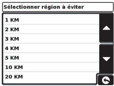 SNOOPER INDAGO - Annuler route à éviter - 1