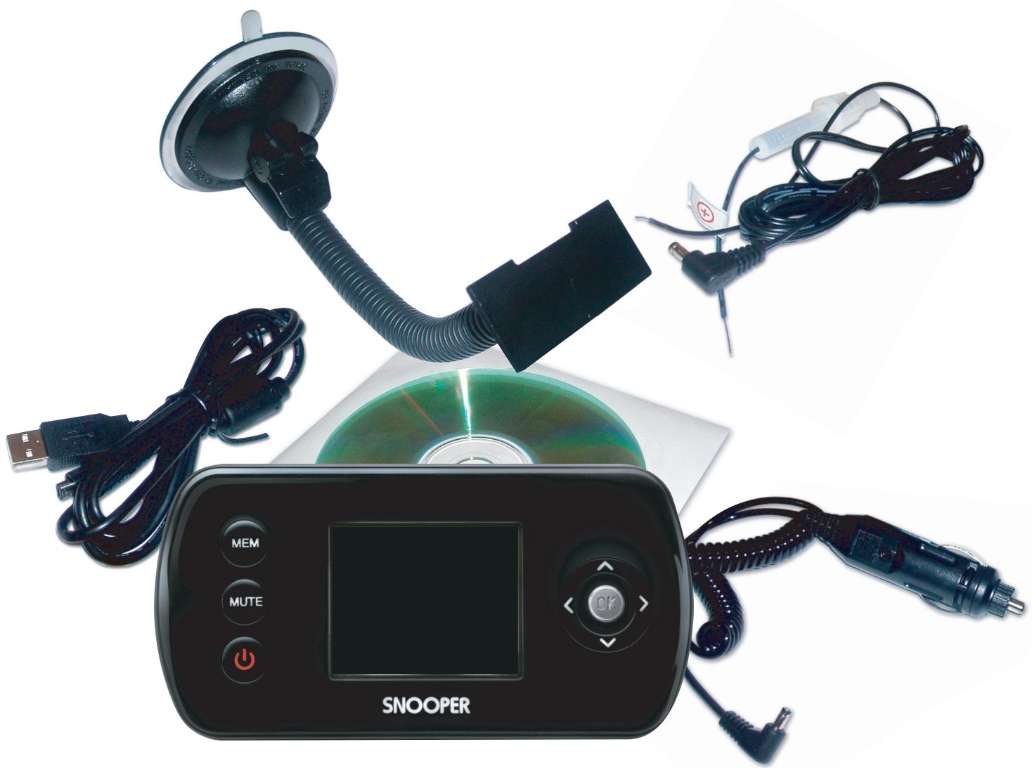 SNOOPER SAPPHIRE N - Composants - 1