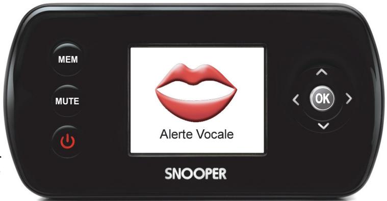 SNOOPER SAPPHIRE N - Alerte vocale - 1