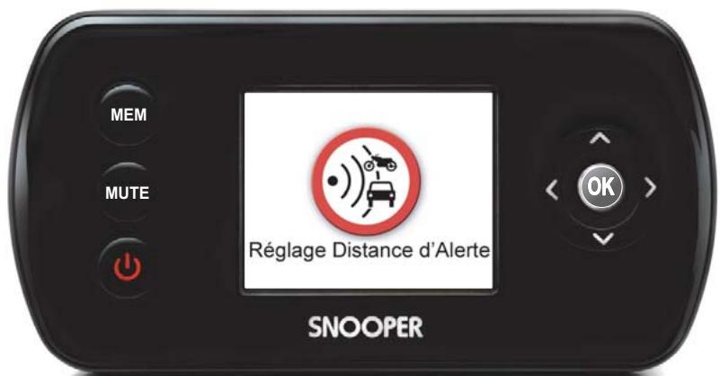 SNOOPER SAPPHIRE N - Option autorange « auto » : - 1