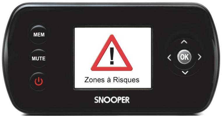 SNOOPER SAPPHIRE N - Alertes pour les zones à risques - 1