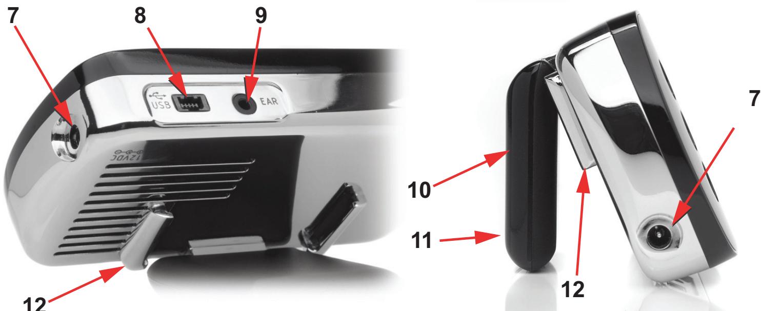 SNOOPER SAPPHIRE N - fonctions - 2