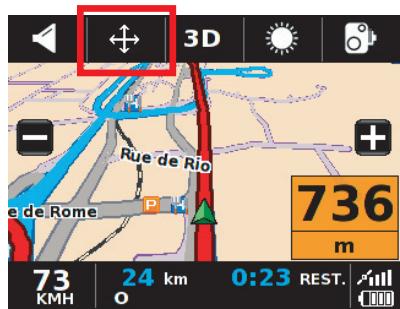 SNOOPER STRABO PLUS - Faire défiler la carte - 2