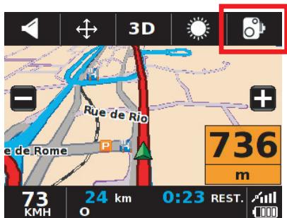 SNOOPER STRABO PLUS - Activation/désactivation des alertes - 2
