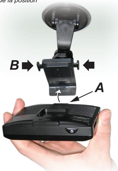 SNOOPER STRABO PLUS - Installation de votre strabo en utilisant le bras de fixation pour pare-brise - 2