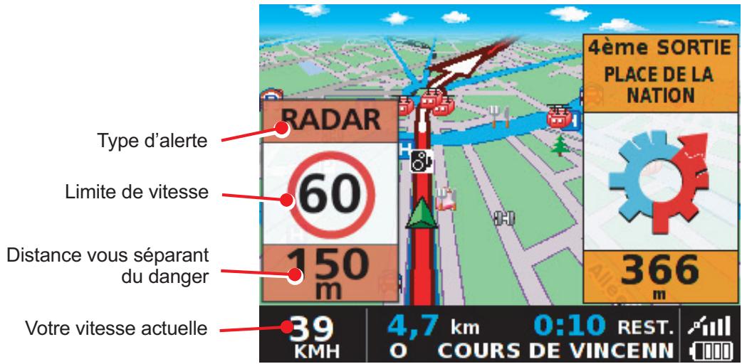 SNOOPER STRABO PLUS - Les alertes - 1