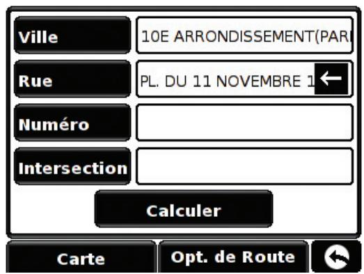 SNOOPER STRABO PLUS - Trouver par ville - 3