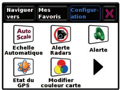 SNOOPER STRABO PLUS - MENU configuration - 2