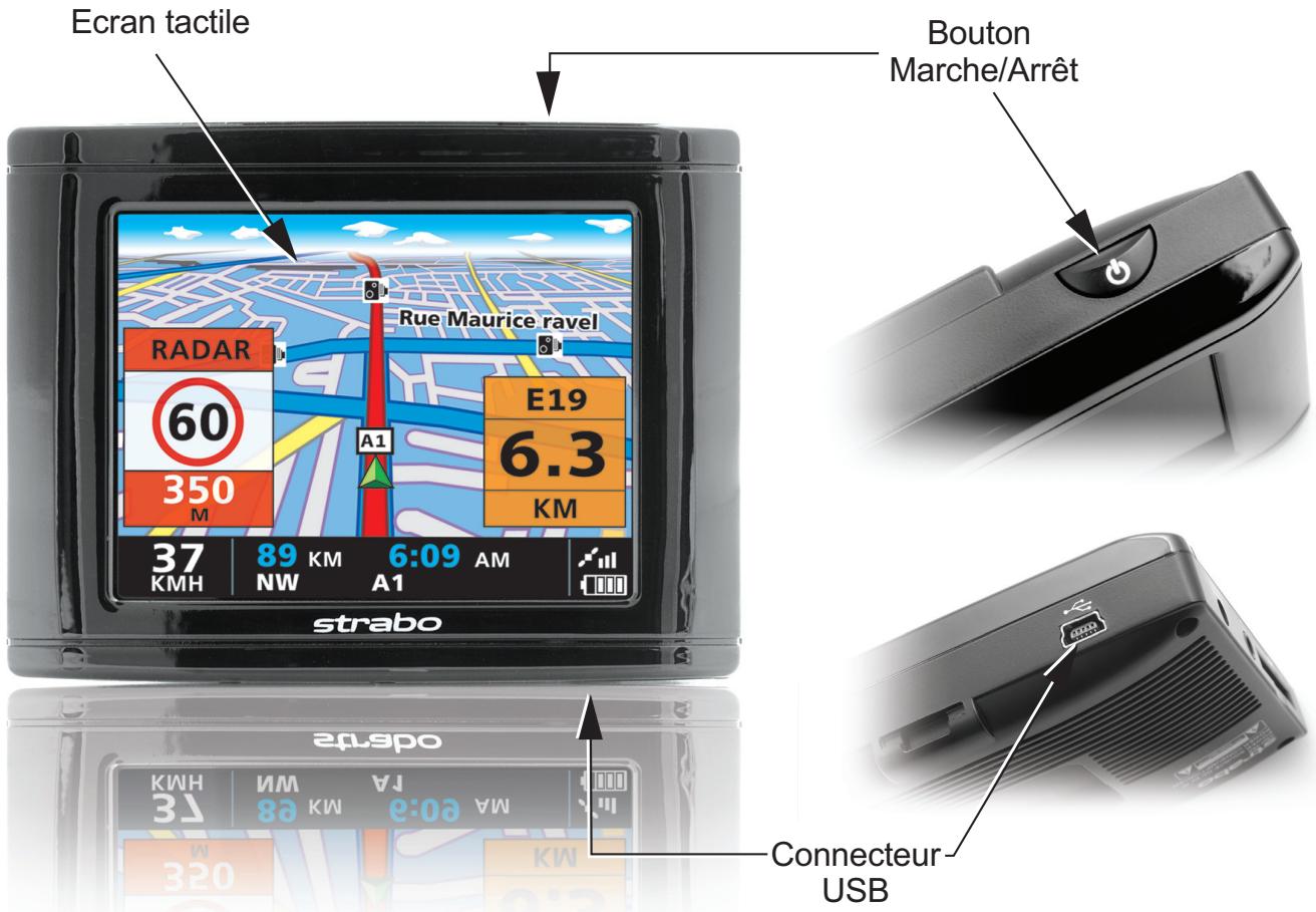 SNOOPER STRABO PLUS - composition de votre strabo - 1