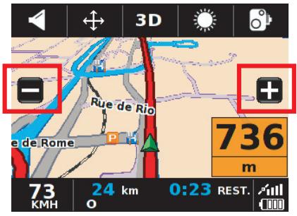 SNOOPER STRABO PLUS - Échelle carte - 1