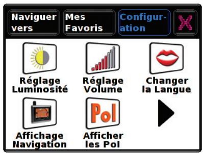 SNOOPER STRABO PLUS - MENU configuration - 1