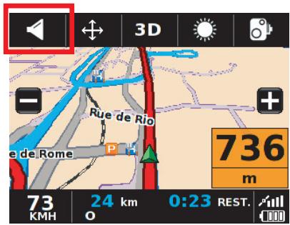 SNOOPER STRABO PLUS - Ajustement du volume - 6
