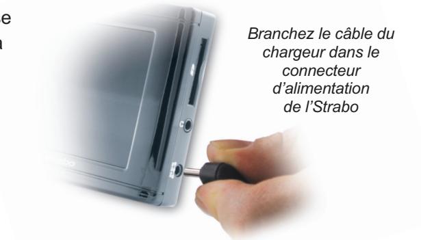 SNOOPER STRABO PLUS - Chargement de l'strabo avec la prise secteur - 1