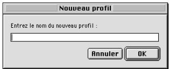 PALM M100 - Pour créer un profil utilisateur sur un ordinateur de bureau mac : - 2